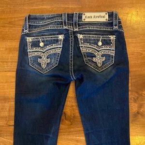 Rock Revival boot cut jeans. Size 26